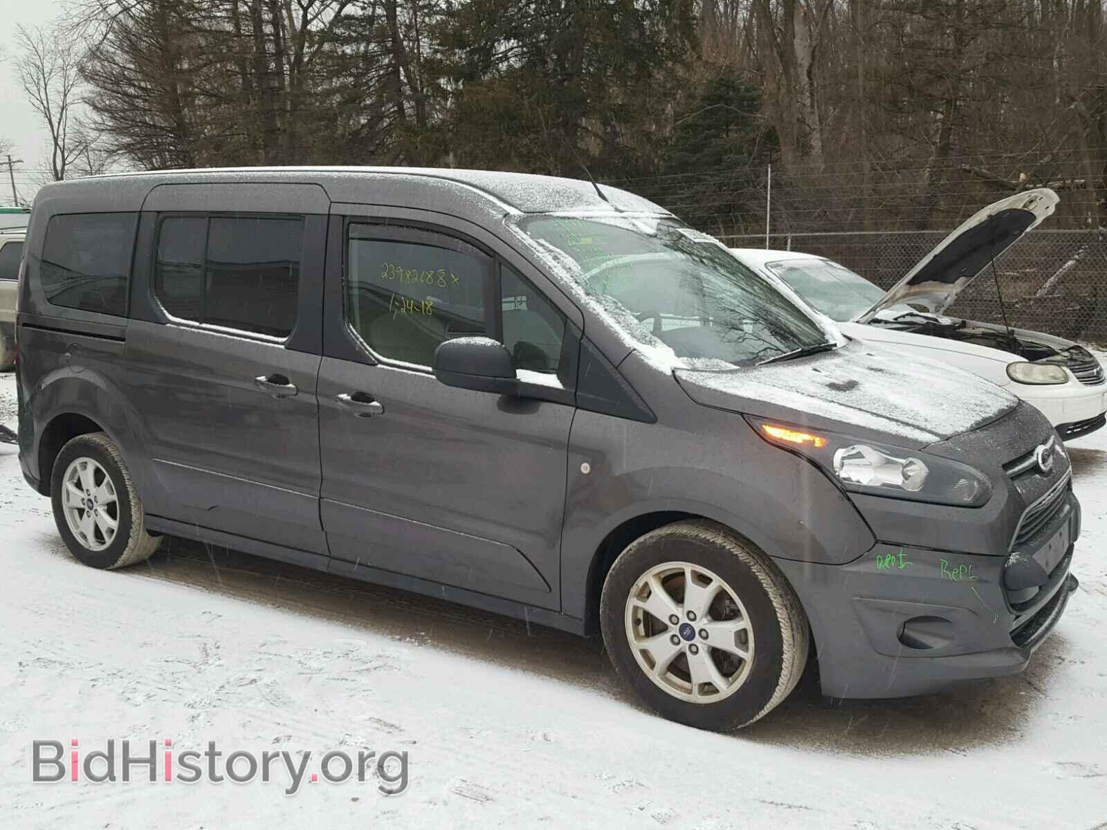 Фотография NM0GE9F7XF1182590 - FORD TRANSIT CO 2015