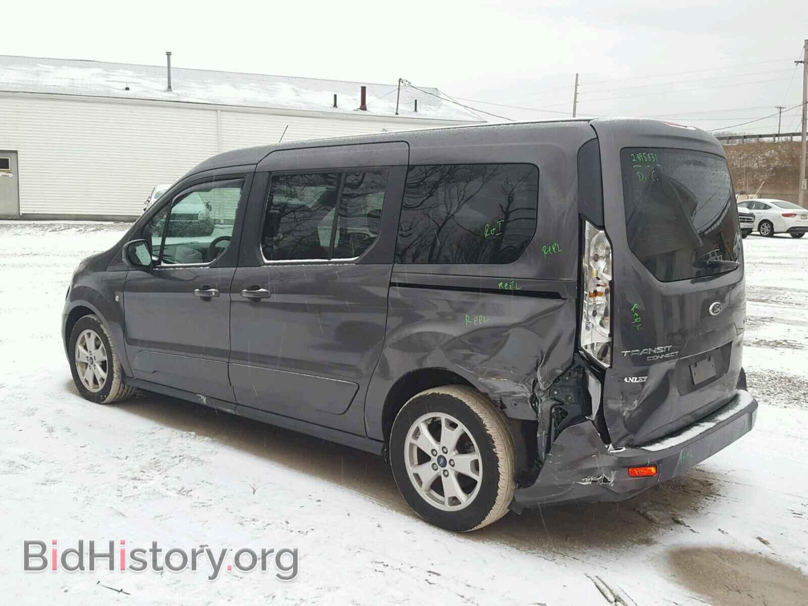 2015 FORD TRANSIT CO - VIN: NM0GE9F7XF1182590 - Фото 3