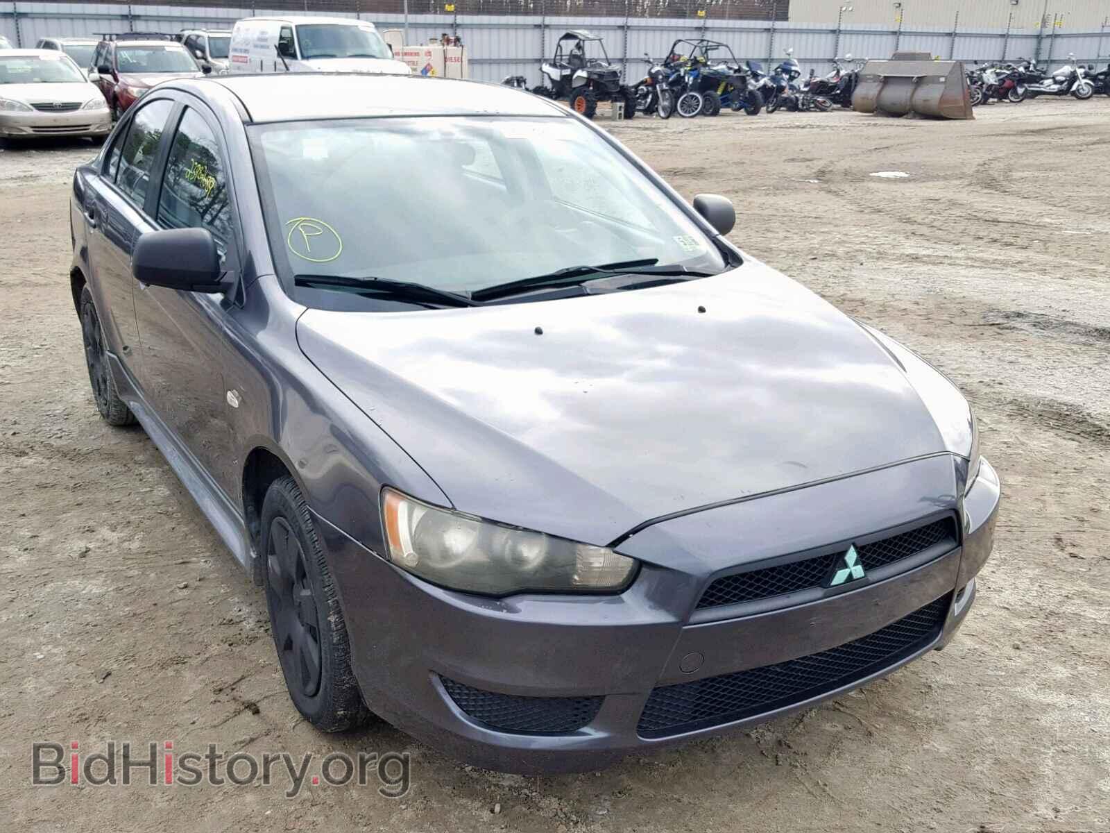 Photo JA32U1FU2AU026072 - MITSUBISHI LANCER 2010