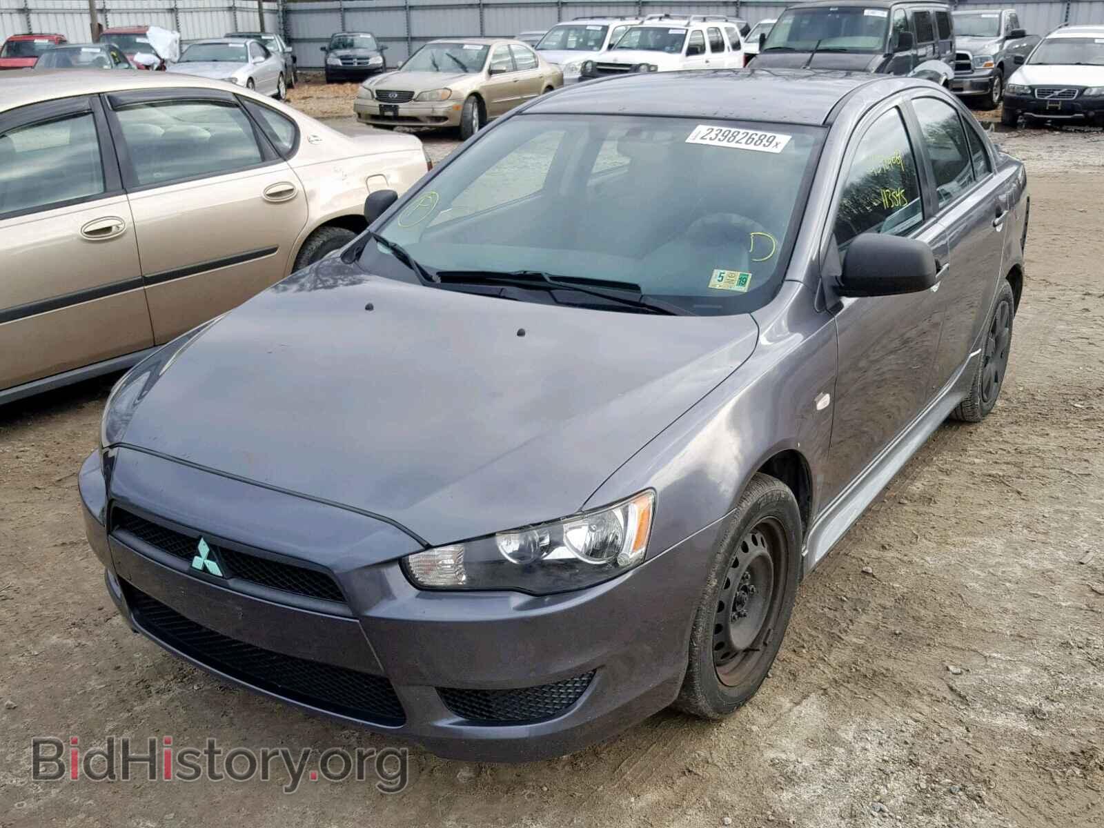 2010 MITSUBISHI LANCER - VIN: JA32U1FU2AU026072 - Фото 2
