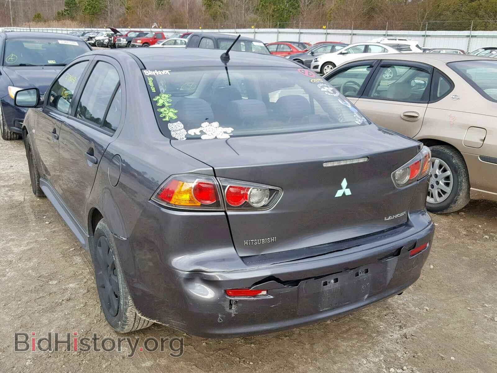 2010 MITSUBISHI LANCER - VIN: JA32U1FU2AU026072 - Фото 3