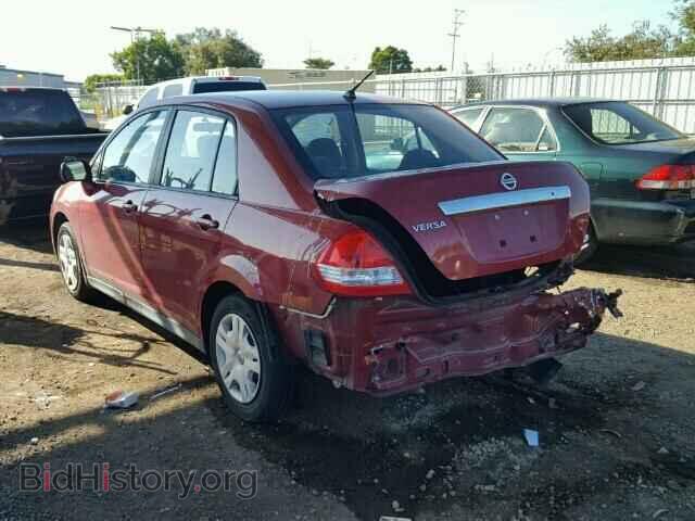 2010 NISSAN VERSA - VIN: 3N1BC1AP6AL415770 - Фото 3