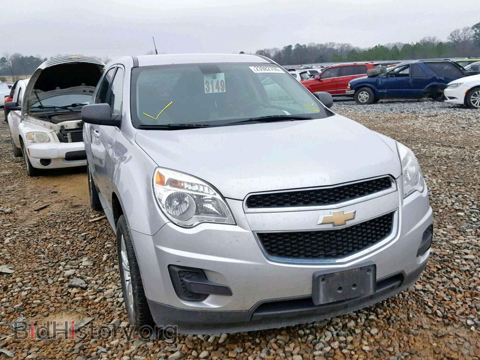 Фотография 2CNFLCEC2B6384438 - CHEVROLET EQUINOX LS 2011