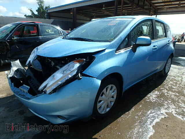 2014 Nissan VERSA (VIN 3N1CE2CP2EL427390) — photo 2 of 10