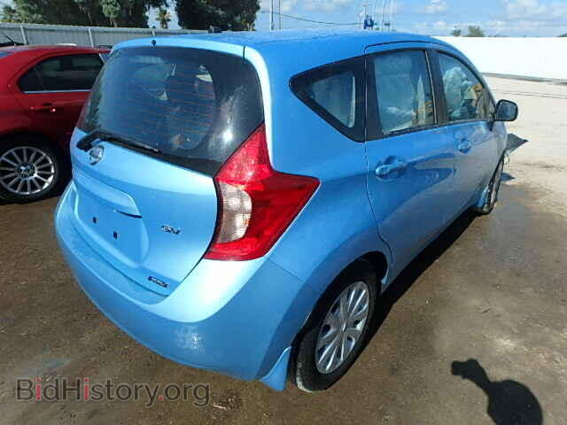2014 Nissan VERSA (VIN 3N1CE2CP2EL427390) — photo 4 of 10