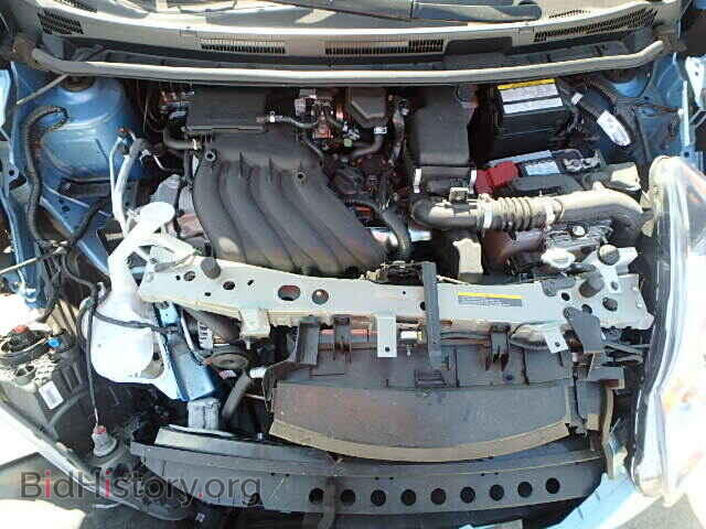 2014 Nissan VERSA (VIN 3N1CE2CP2EL427390) — photo 7 of 10