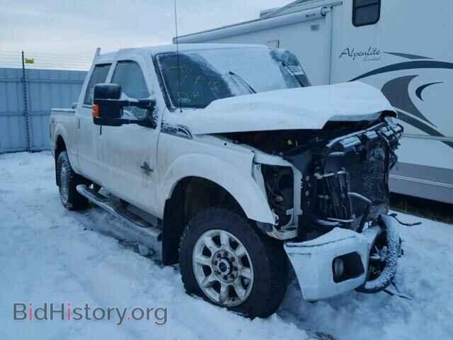Фотография 1FT8W3BT7EEA00906 - FORD F350 2014