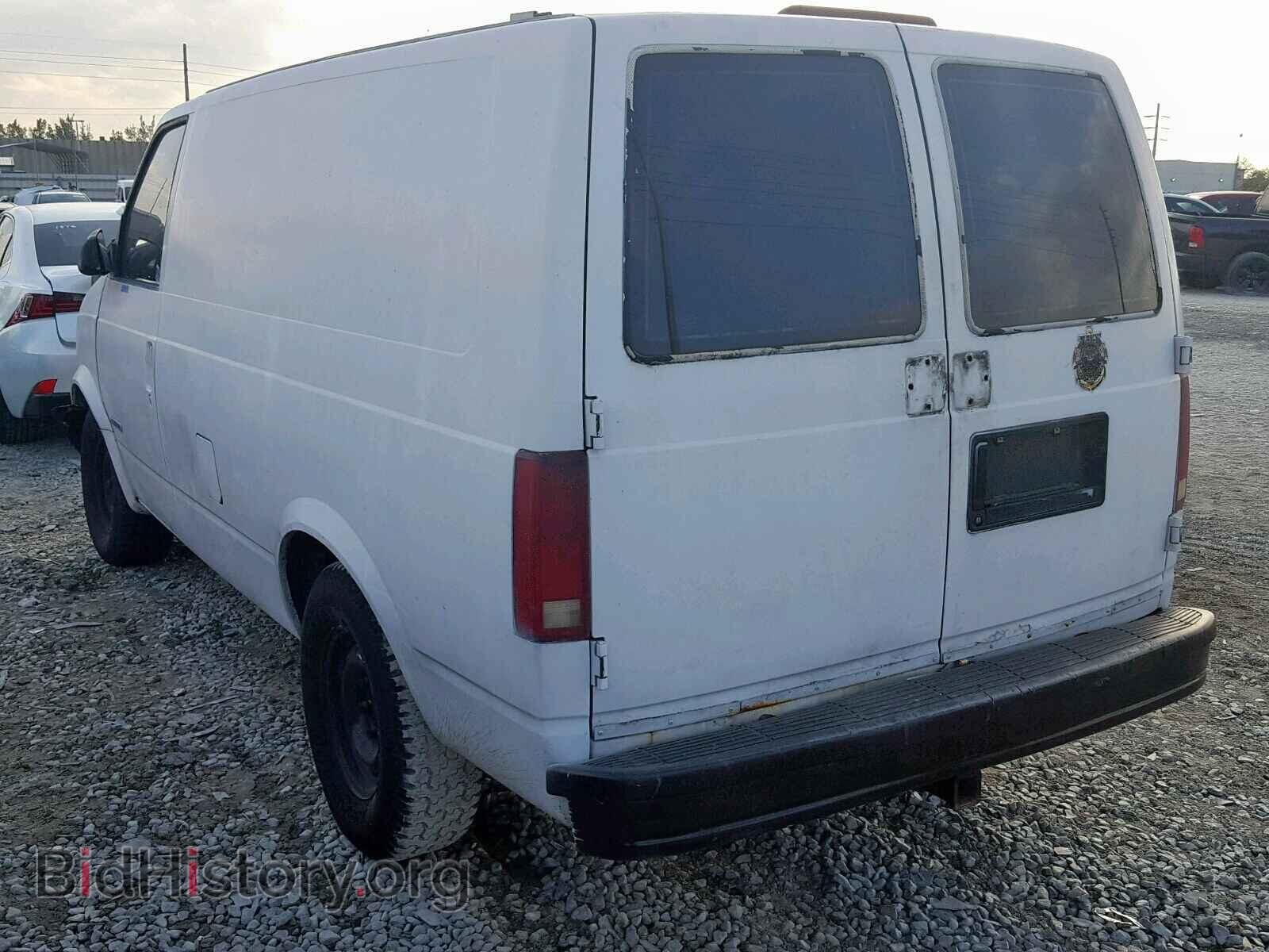 2000 CHEVROLET ASTRO - VIN: 1GCDM19W5YB184645 - Фото 3