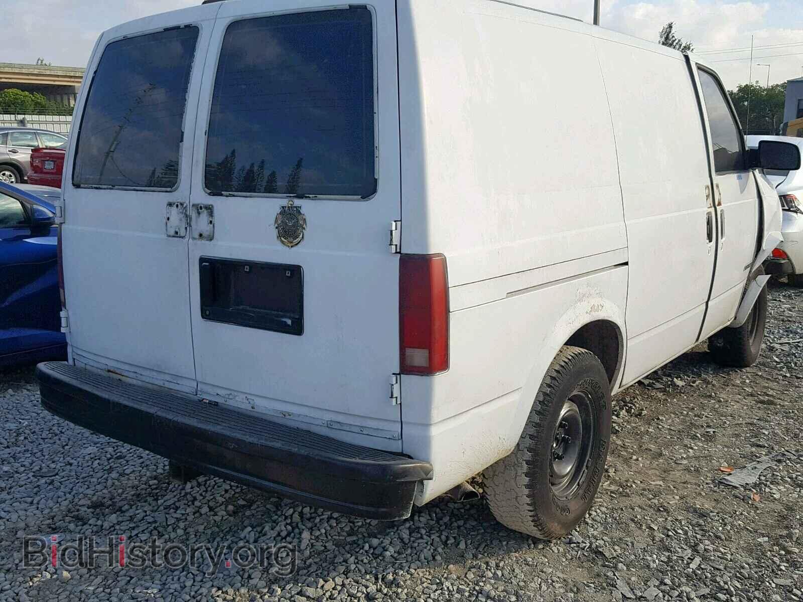 2000 CHEVROLET ASTRO - VIN: 1GCDM19W5YB184645 - Фото 4