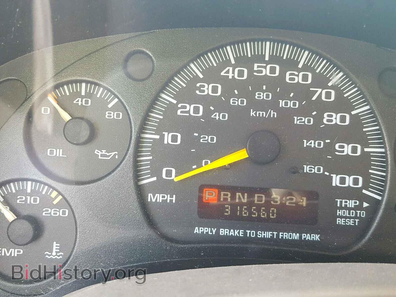 2000 CHEVROLET ASTRO - VIN: 1GCDM19W5YB184645 - Фото 8