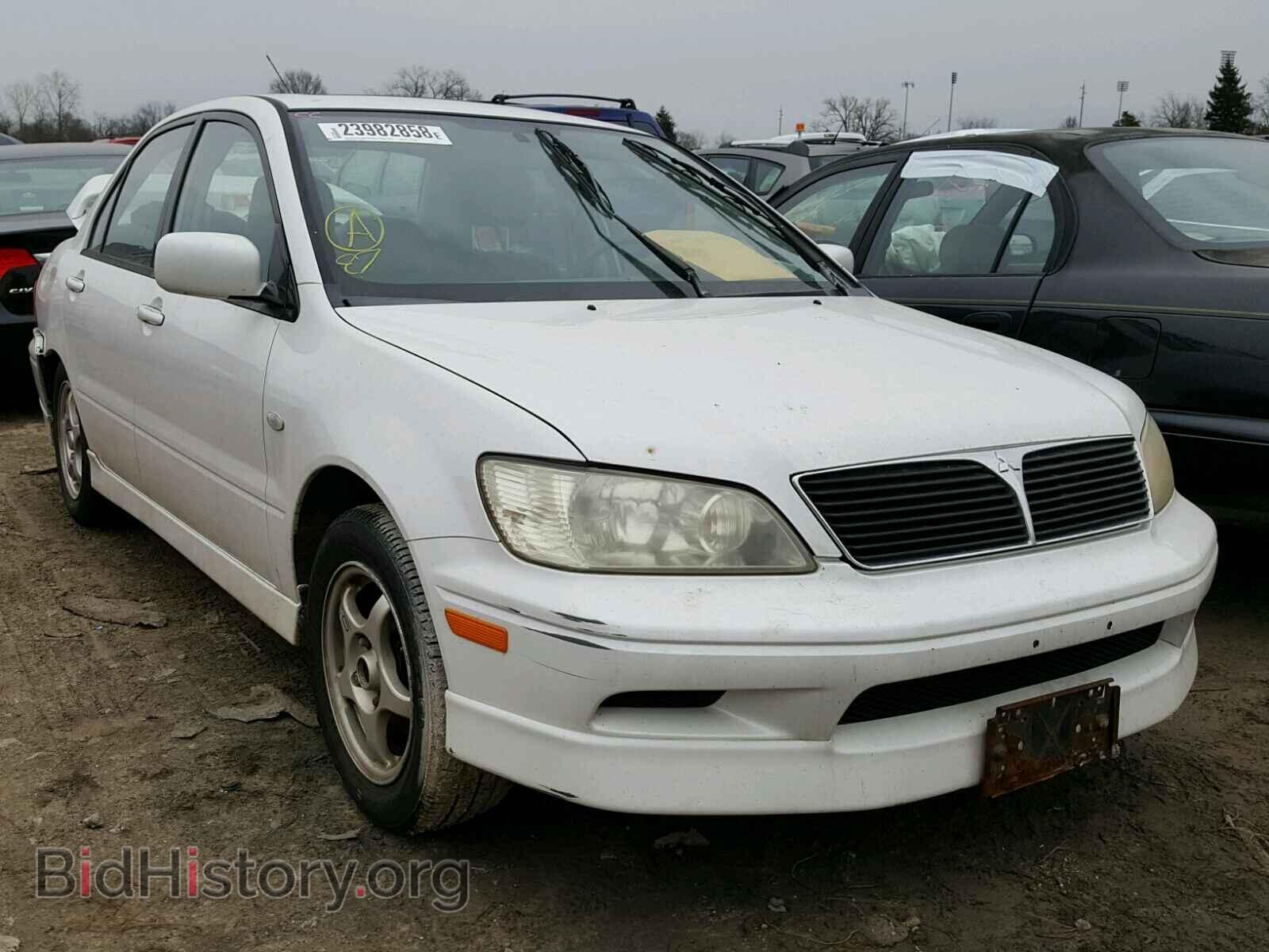 Photo JA3AJ86E63U091774 - MITSUBISHI LANCER 2003