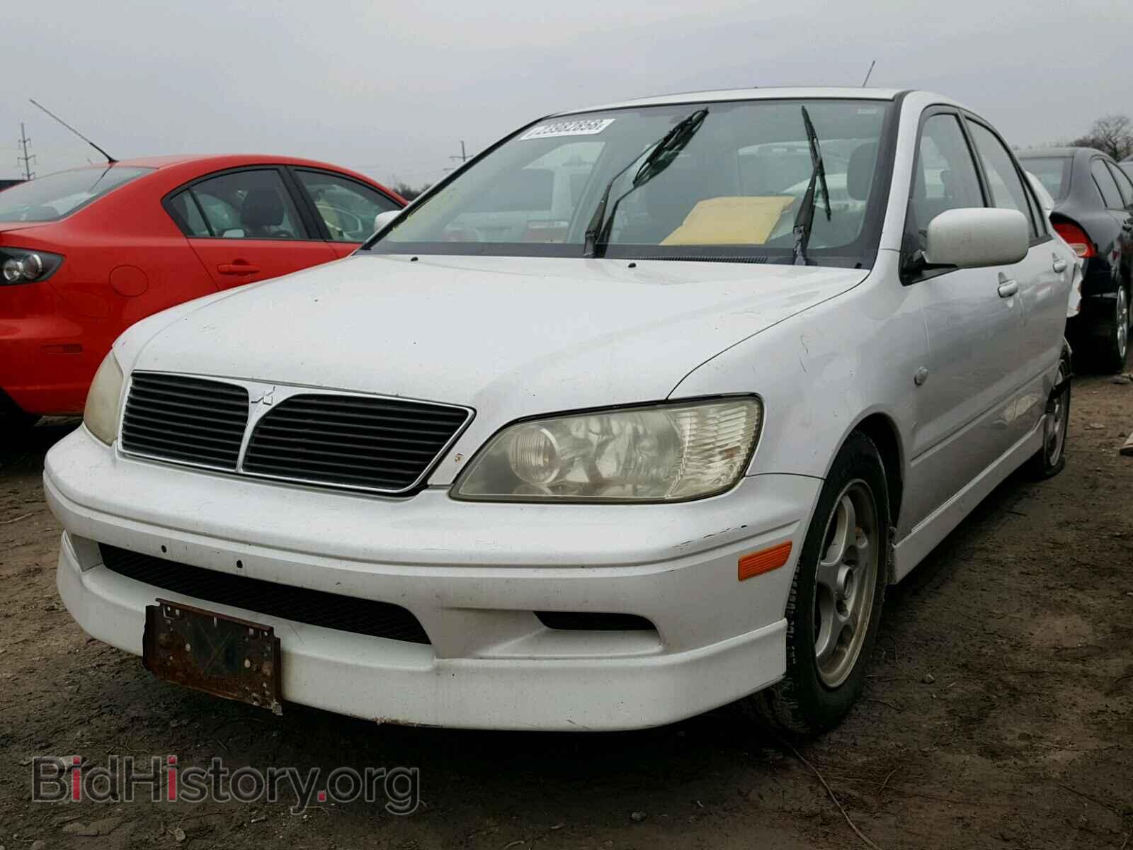 2003 MITSUBISHI LANCER - VIN: JA3AJ86E63U091774 - Фото 2