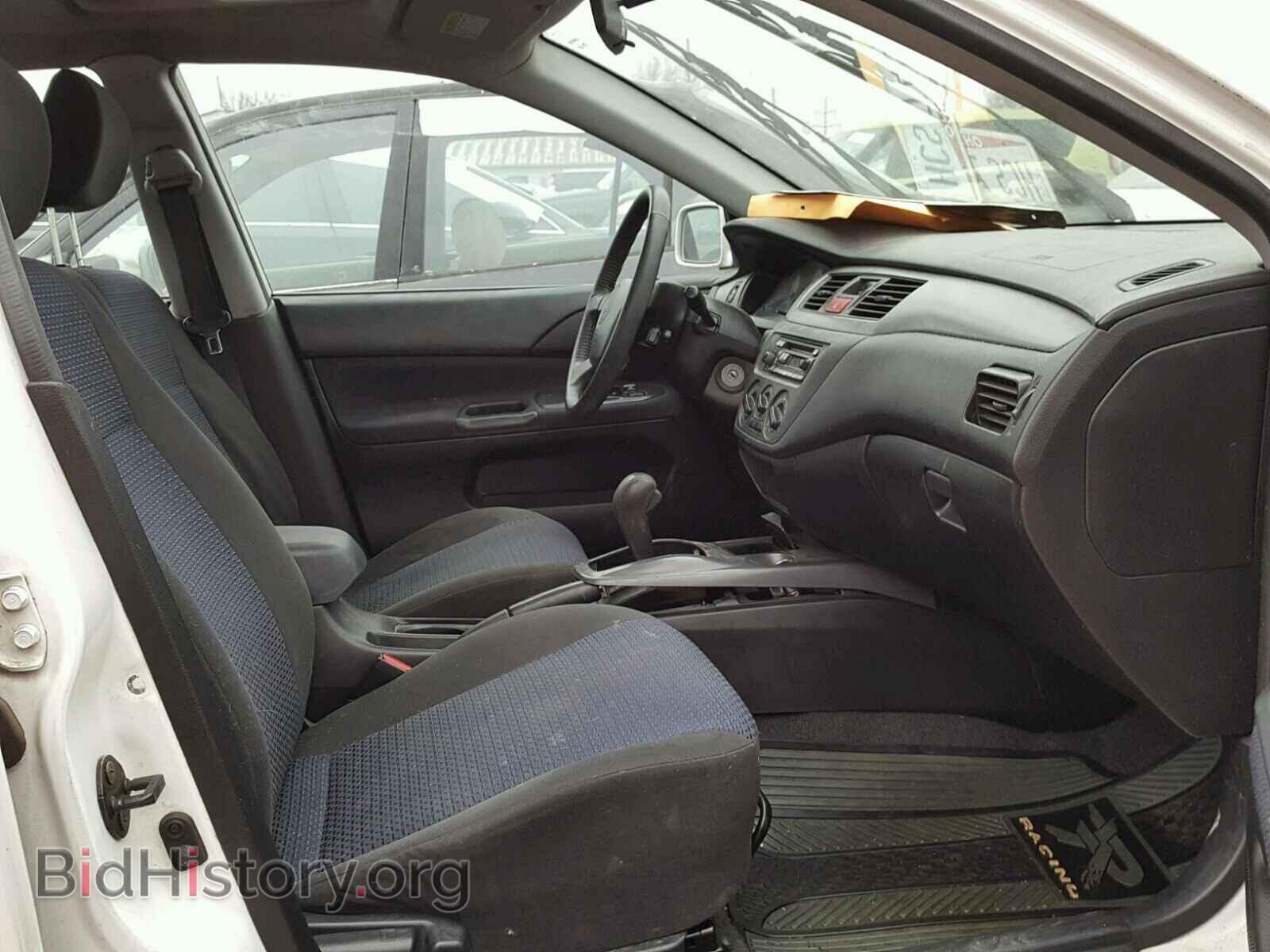 2003 MITSUBISHI LANCER - VIN: JA3AJ86E63U091774 - Фото 5