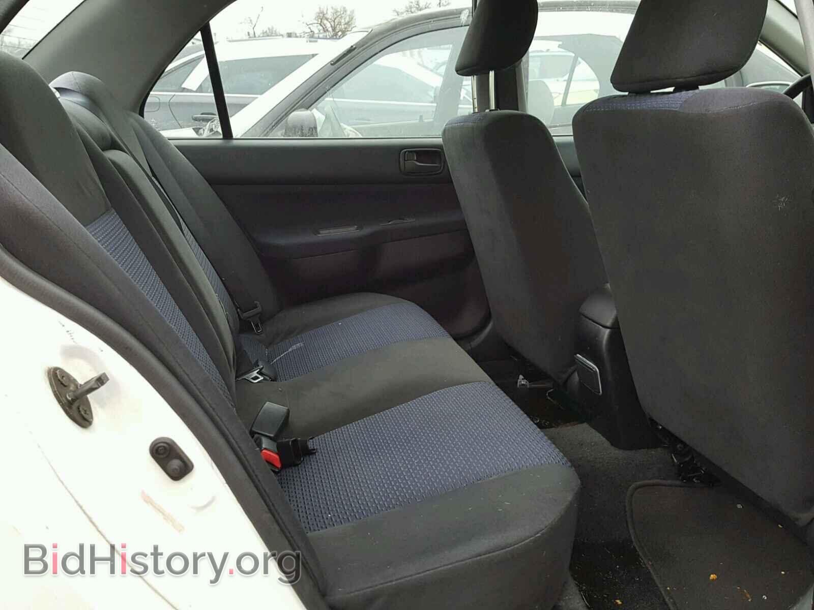 2003 MITSUBISHI LANCER - VIN: JA3AJ86E63U091774 - Фото 6