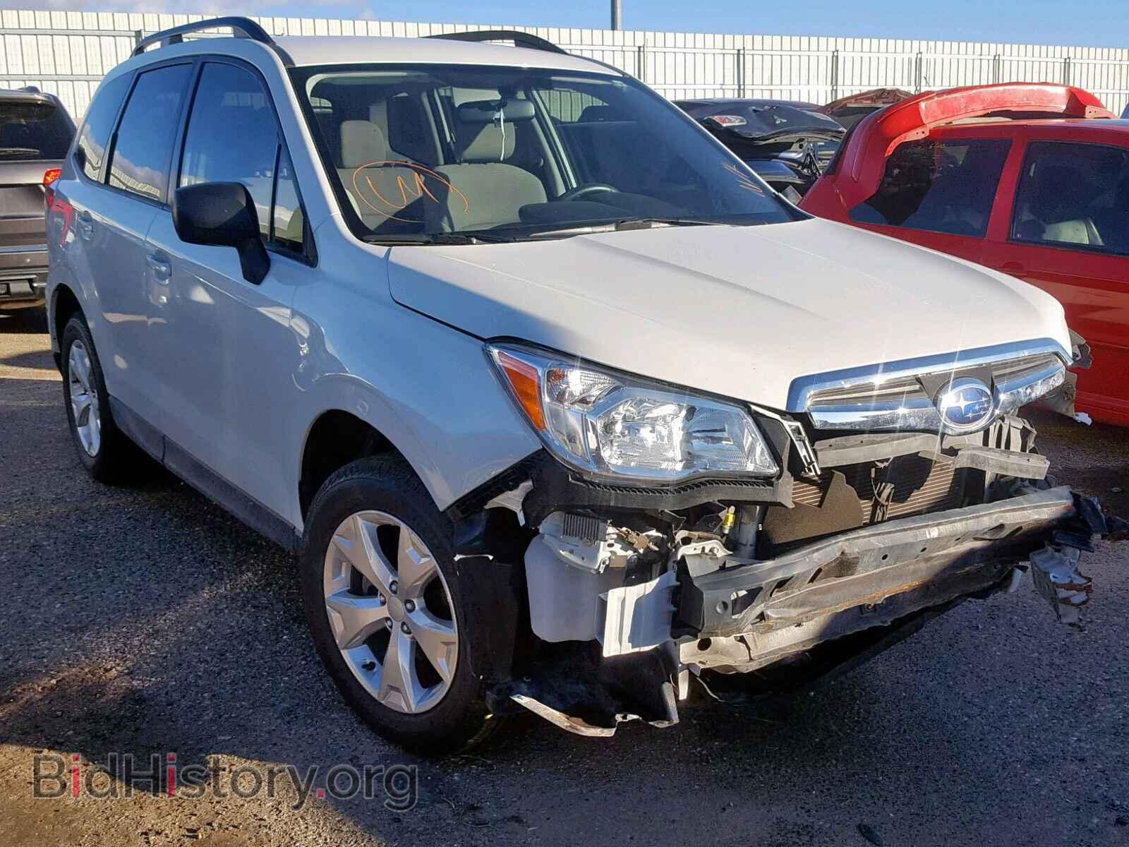 Фотография JF2SJABC3GH427897 - SUBARU FORESTER 2016
