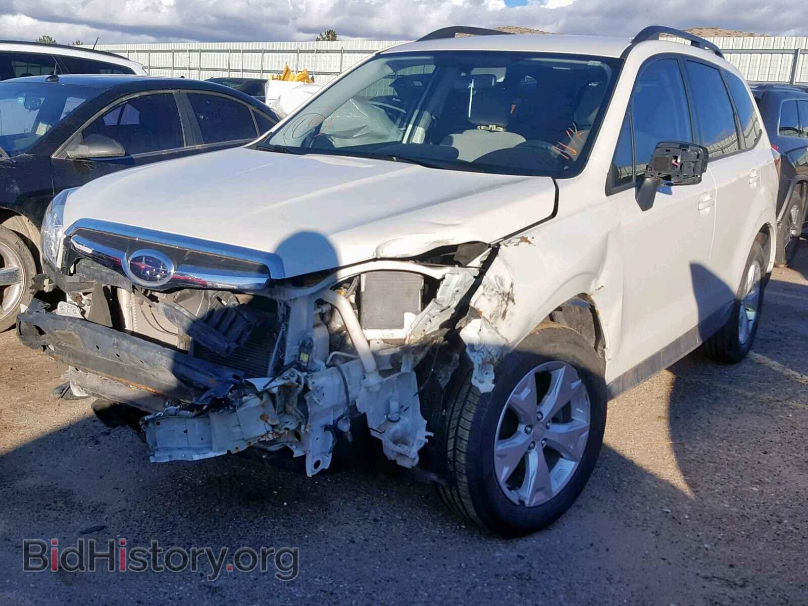 2016 SUBARU FORESTER - VIN: JF2SJABC3GH427897 - Фото 2