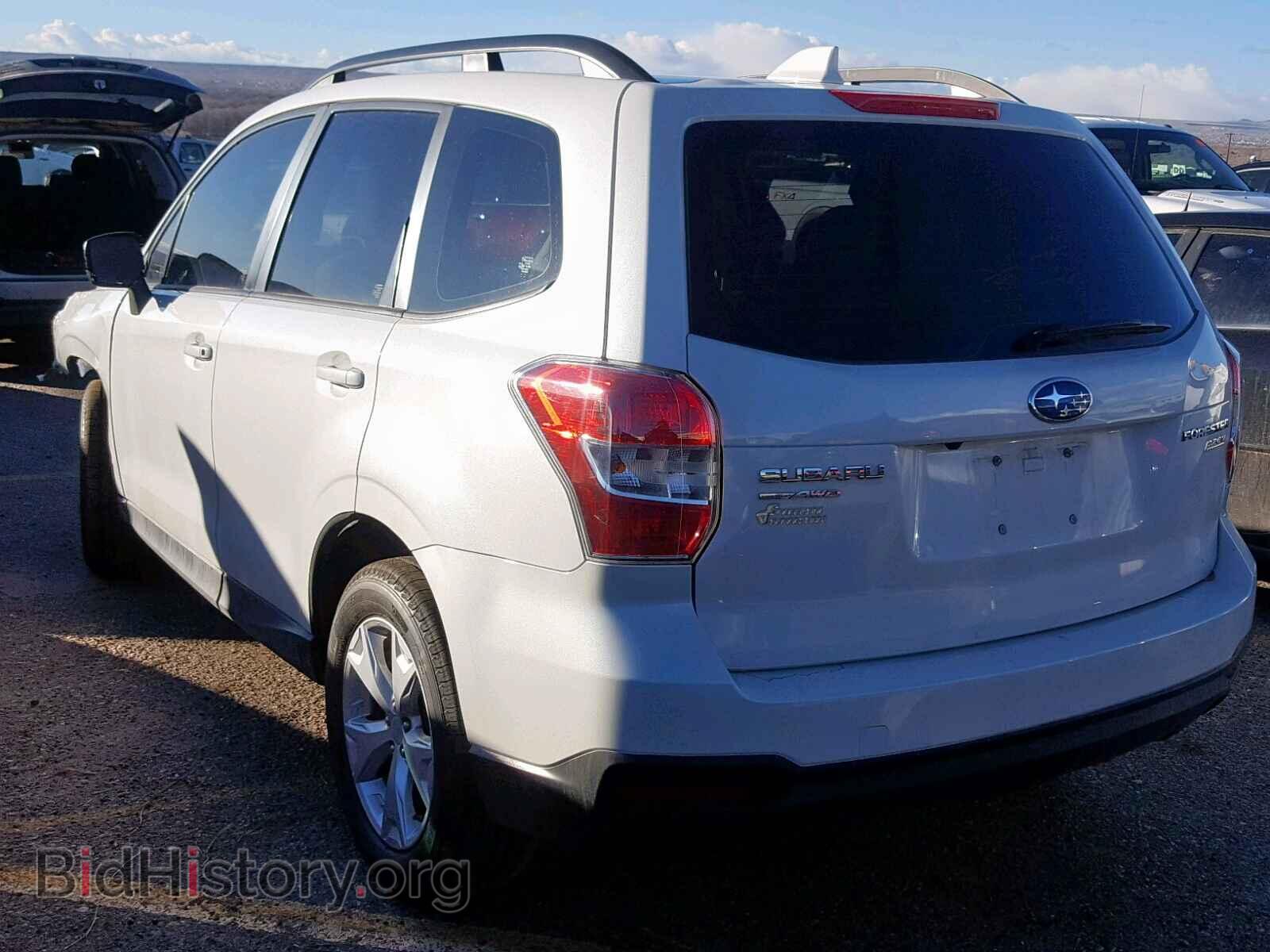 2016 SUBARU FORESTER - VIN: JF2SJABC3GH427897 - Фото 3