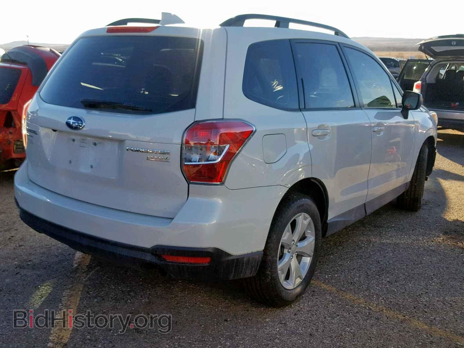2016 SUBARU FORESTER - VIN: JF2SJABC3GH427897 - Фото 4