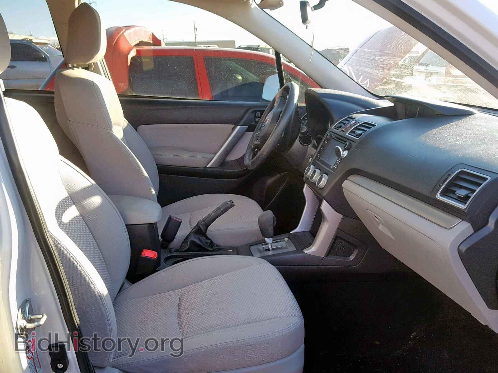 2016 SUBARU FORESTER - VIN: JF2SJABC3GH427897 - Фото 5