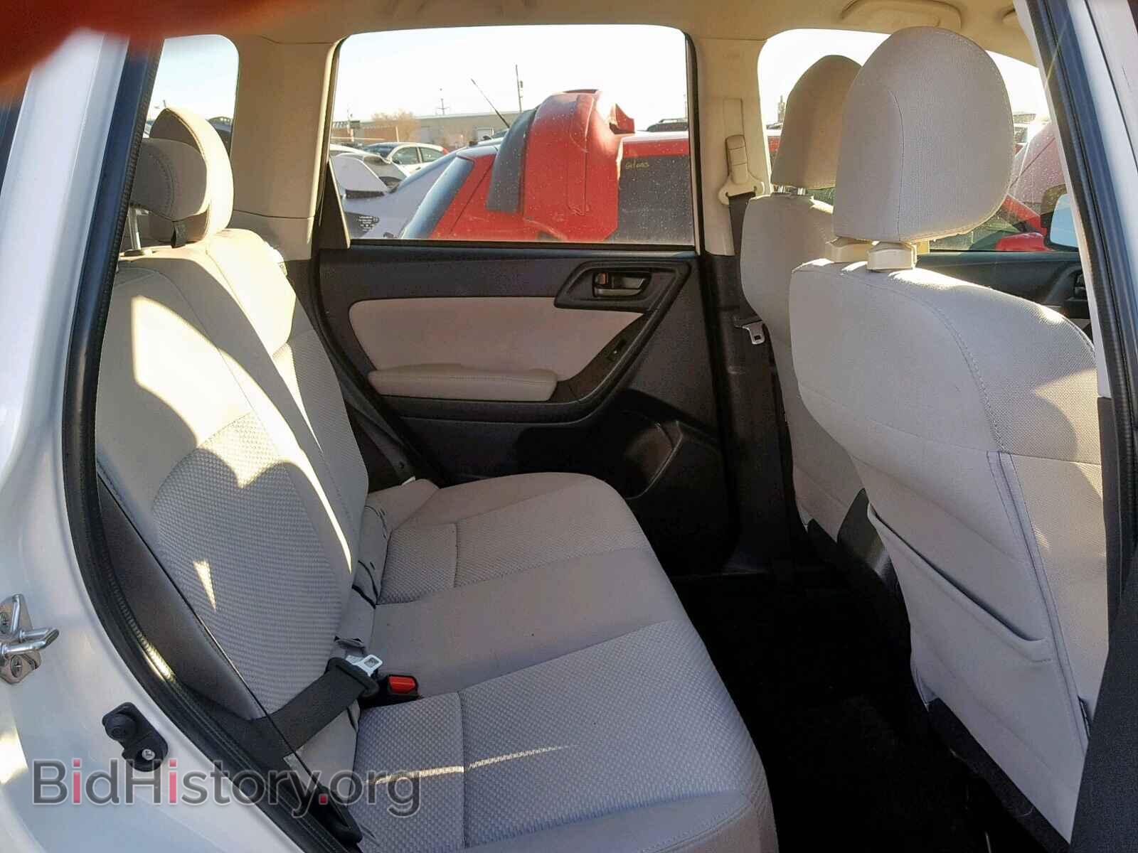 2016 SUBARU FORESTER - VIN: JF2SJABC3GH427897 - Фото 6