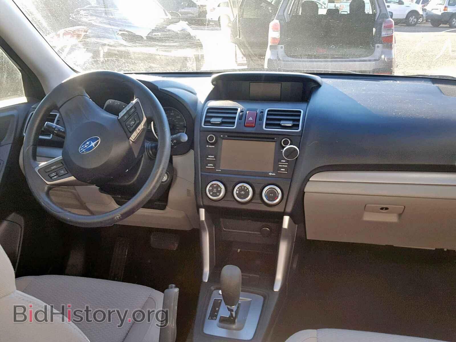 2016 SUBARU FORESTER - VIN: JF2SJABC3GH427897 - Фото 9