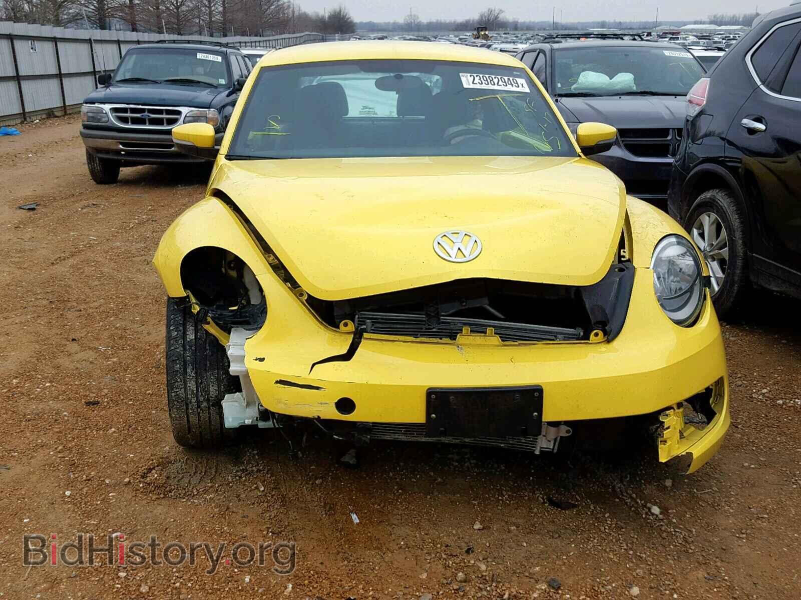 2012 VOLKSWAGEN BEETLE - VIN: 3VWJP7AT6CM602966 - Фото 9