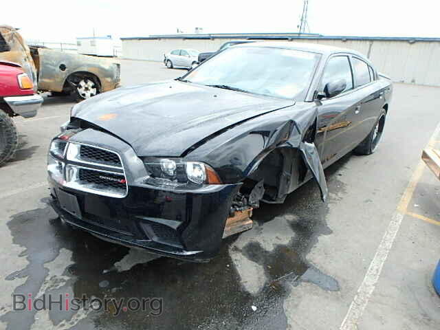 2012 DODGE CHARGER - VIN: 2C3CDXBG9CH212324 - Фото 2