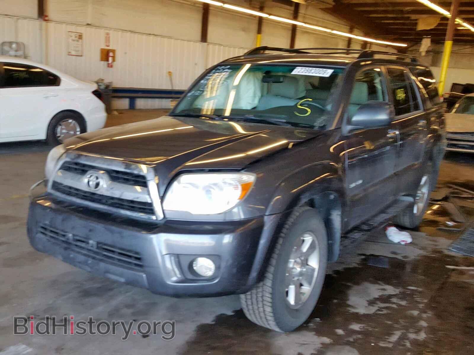 2007 TOYOTA 4RUNNER SR - VIN: JTEBU14R778094929 - Фото 2