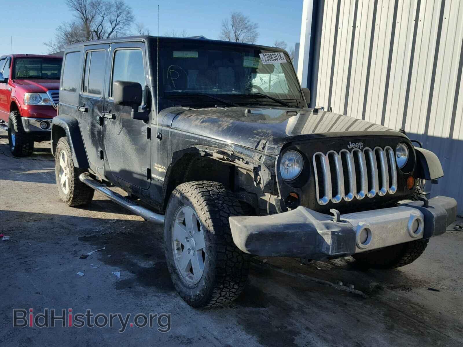 Photo 1J4BA5H12BL512693 - JEEP WRANGLER 2011