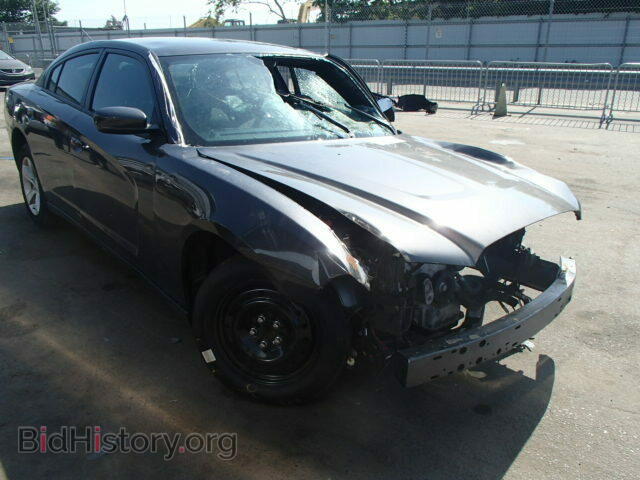 2013 DODGE CHARGER - VIN: 2C3CDXBG7DH688671 - Фото 2