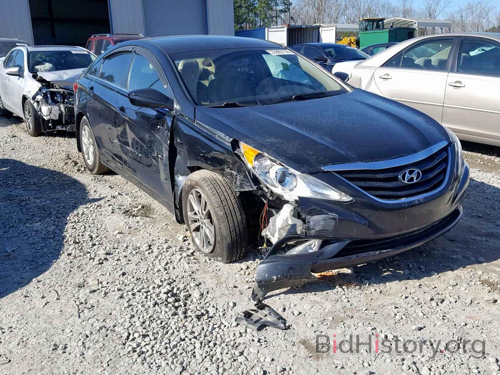 Photo 5NPEB4AC4DH578448 - HYUNDAI SONATA 2013