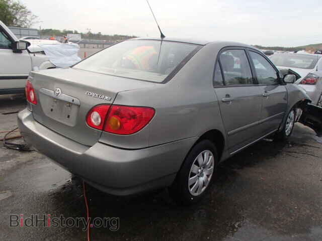 2003 TOYOTA COROLLA - VIN: JTDBR32E632016303 - Фото 4
