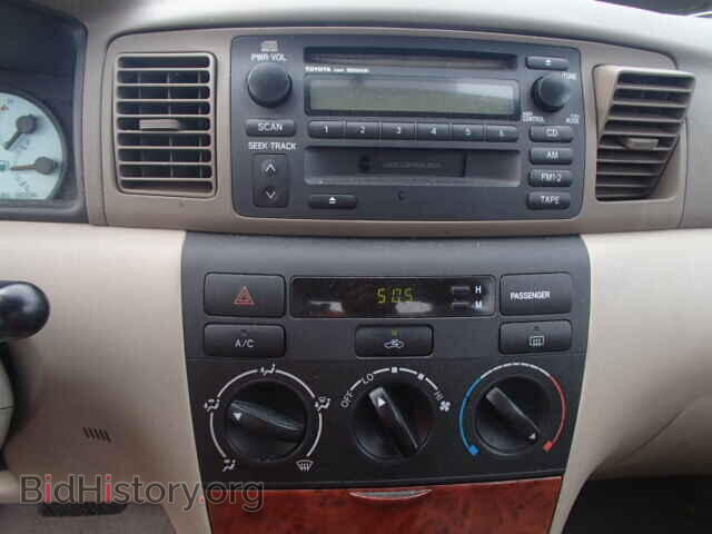 2003 TOYOTA COROLLA - VIN: JTDBR32E632016303 - Фото 9