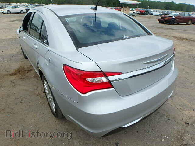 2012 CHRYSLER 200 - VIN: 1C3CCBAB5CN158197 - Фото 3