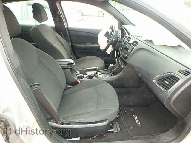 2012 CHRYSLER 200 - VIN: 1C3CCBAB5CN158197 - Фото 5