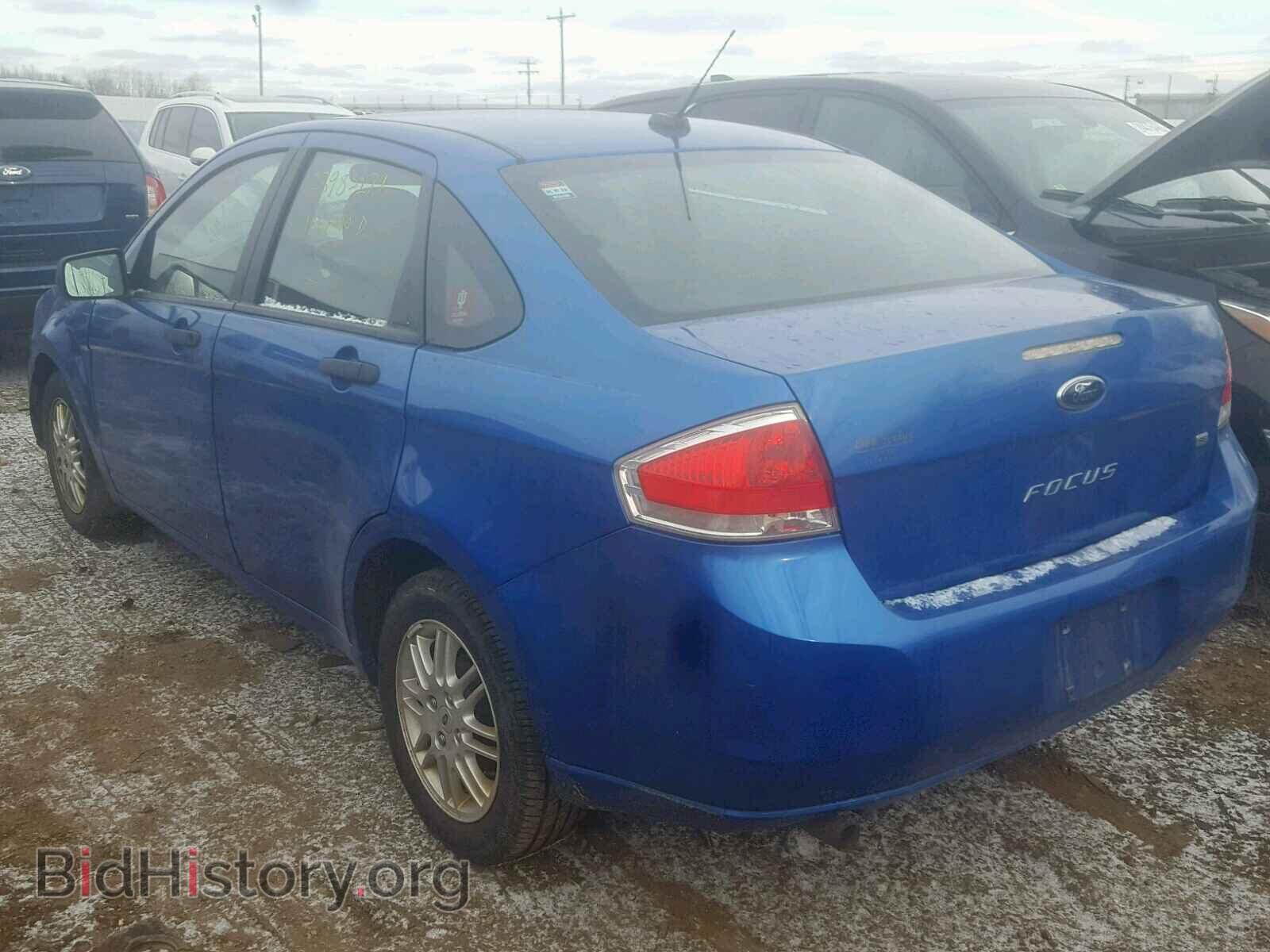 2011 FORD FOCUS - VIN: 1FAHP3FN8BW134554 - Фото 3