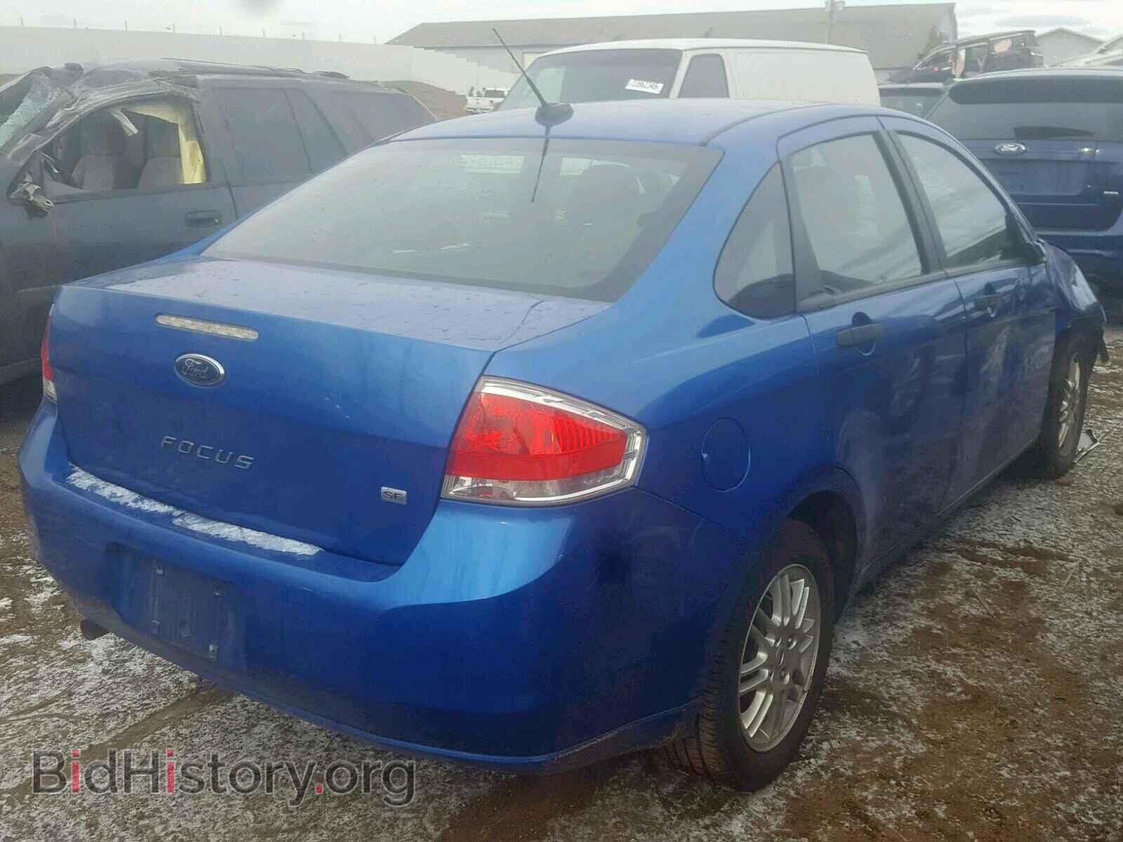 2011 FORD FOCUS - VIN: 1FAHP3FN8BW134554 - Фото 4