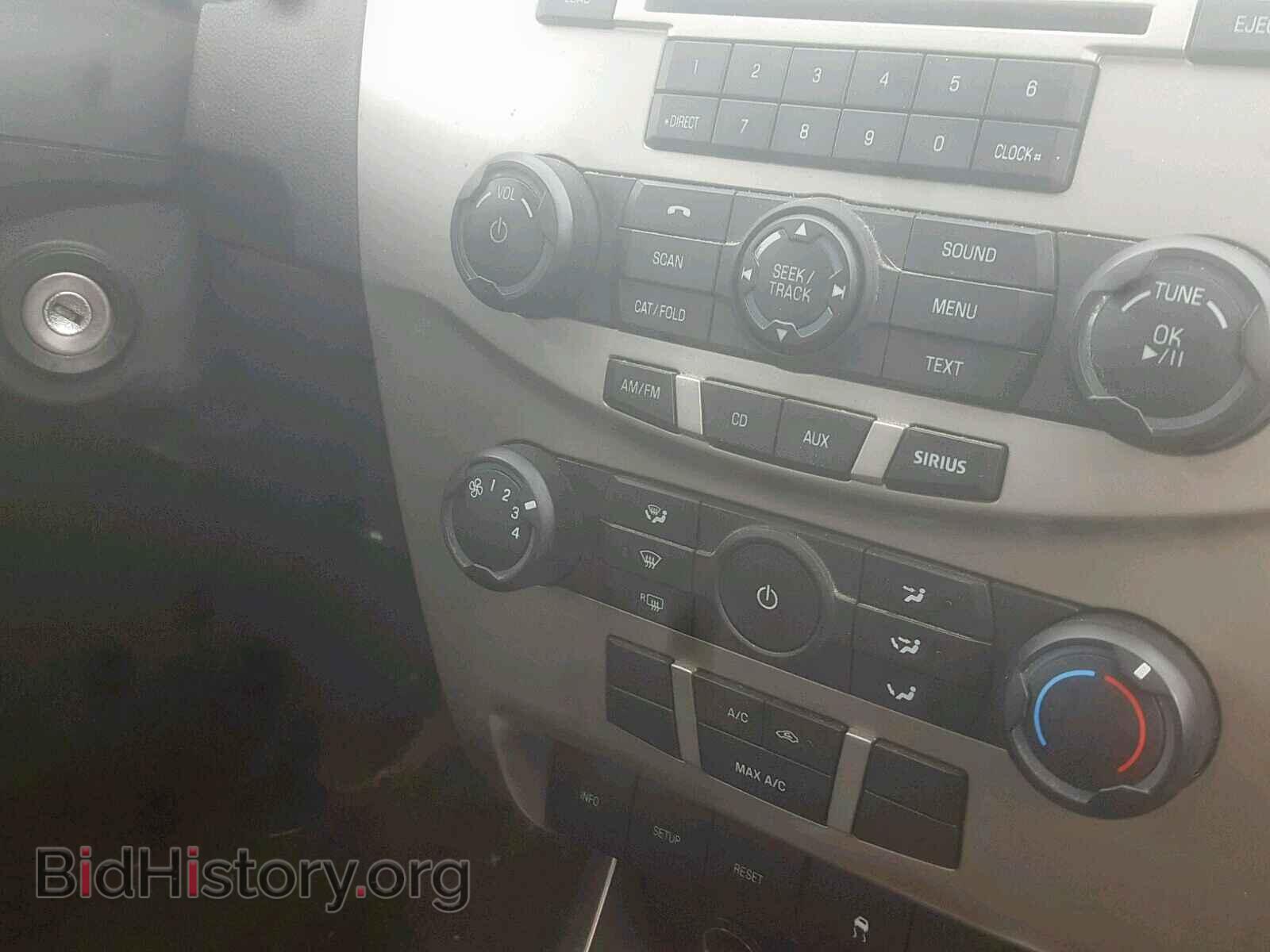 2011 FORD FOCUS - VIN: 1FAHP3FN8BW134554 - Фото 9