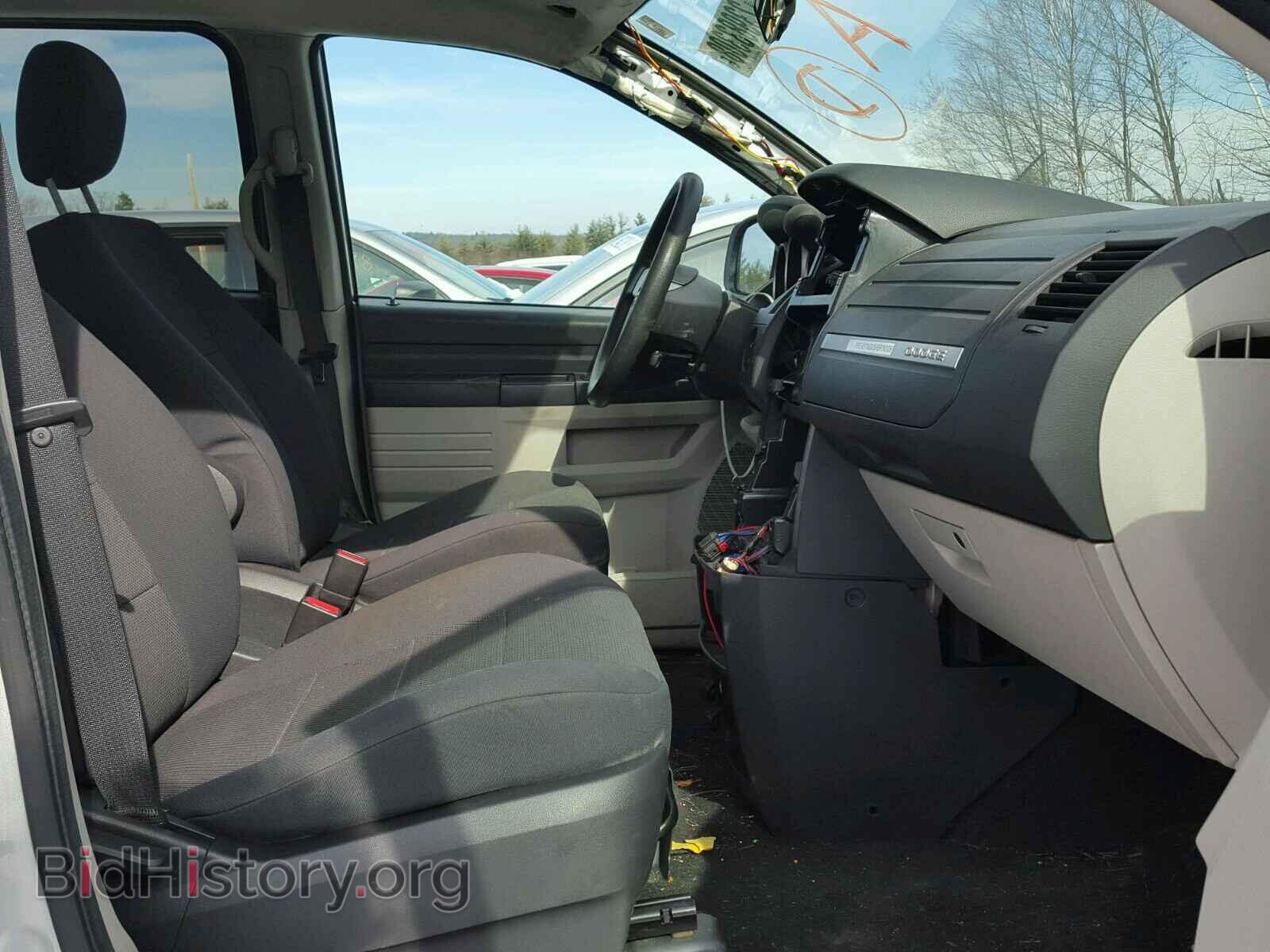 2009 DODGE CARAVAN - VIN: 2D8HN44E59R529739 - Фото 5