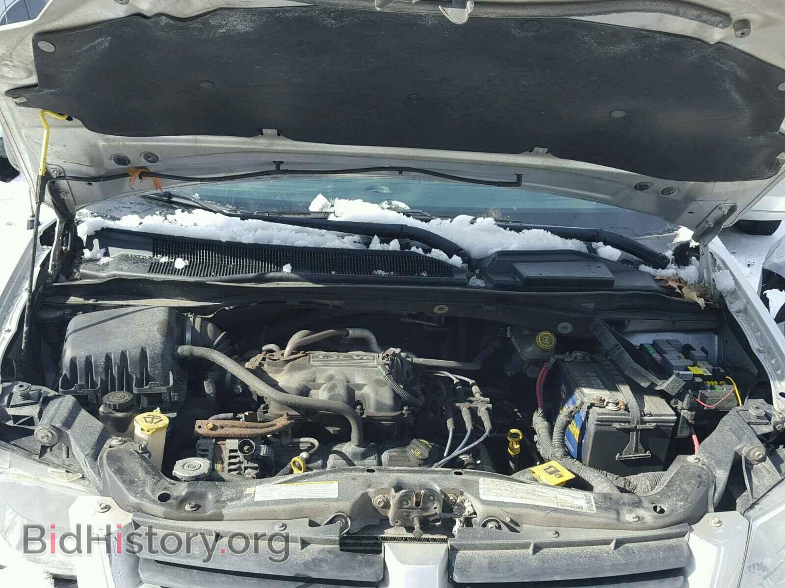 2009 DODGE CARAVAN - VIN: 2D8HN44E59R529739 - Фото 7