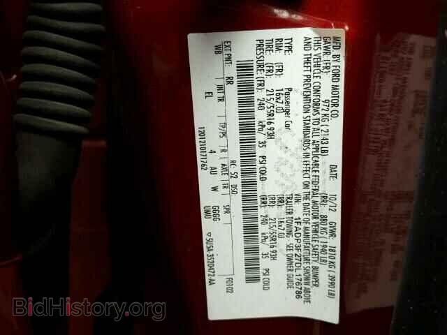 2013 FORD FOCUS - VIN: 1FADP3F27DL176786 - Photo 10