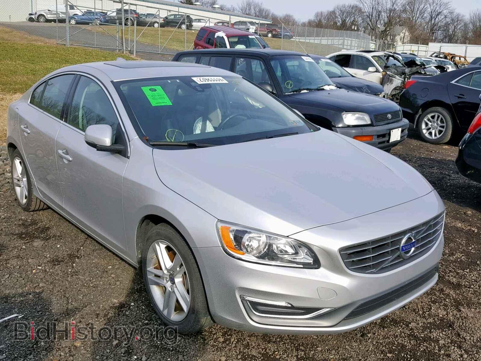 Photo YV1612TB1F1304208 - VOLVO S60 2015