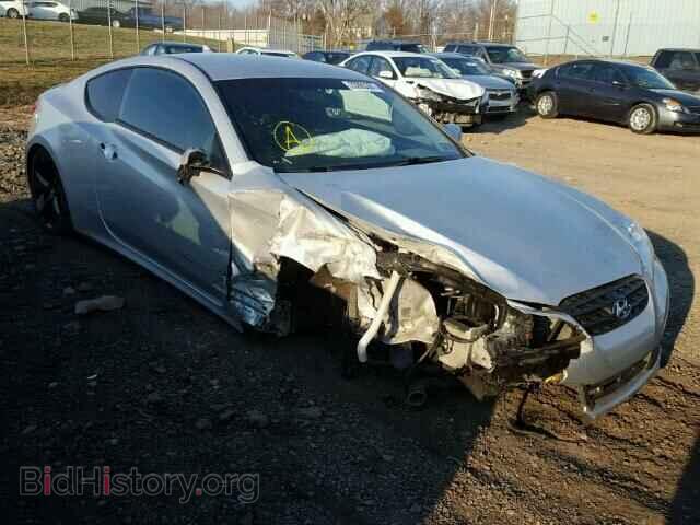 Photo KMHHT6KD1BU051320 - HYUNDAI GENESIS 2011