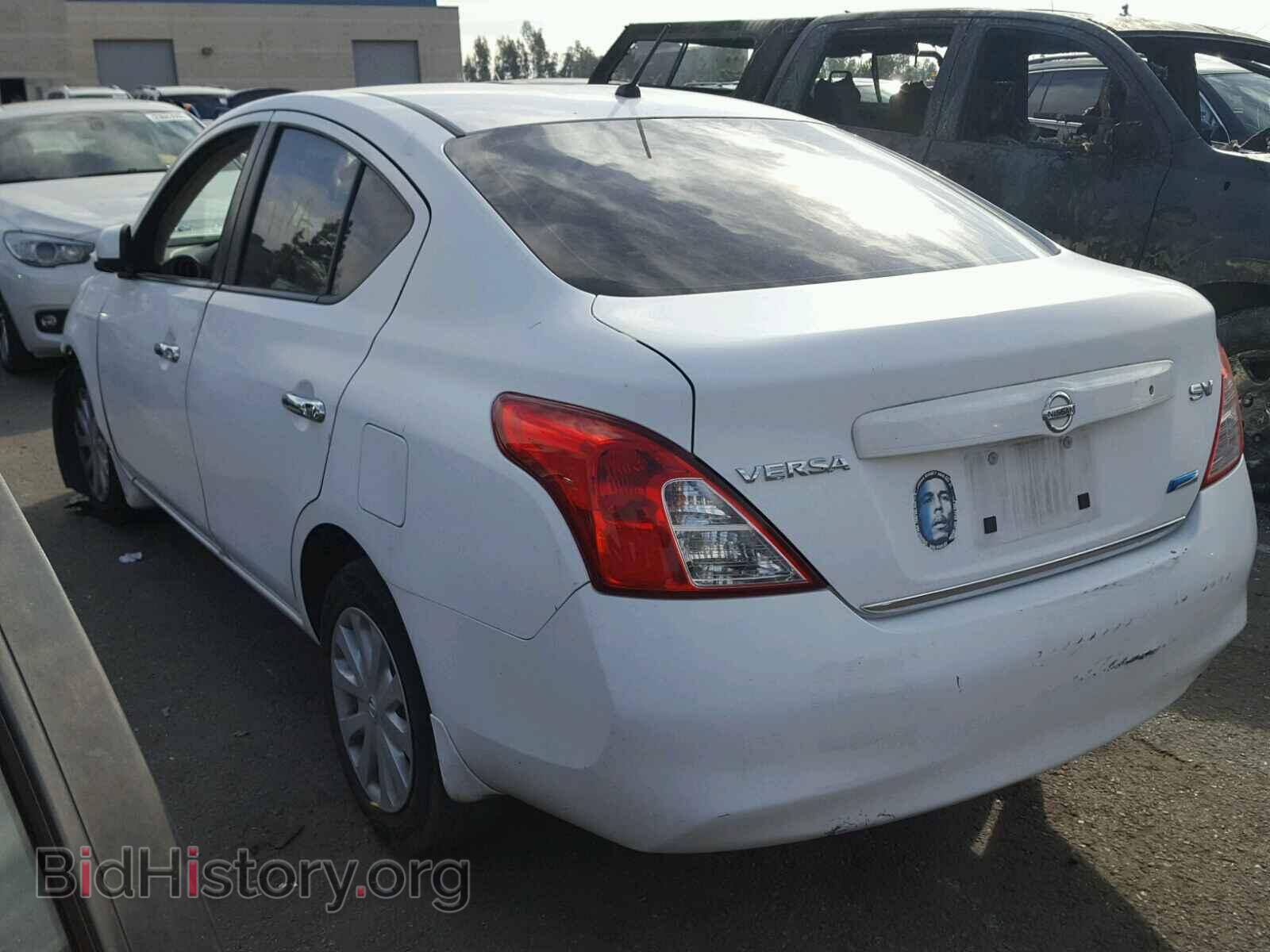 2012 NISSAN VERSA - VIN: 3N1CN7AP5CL860148 - Фото 3