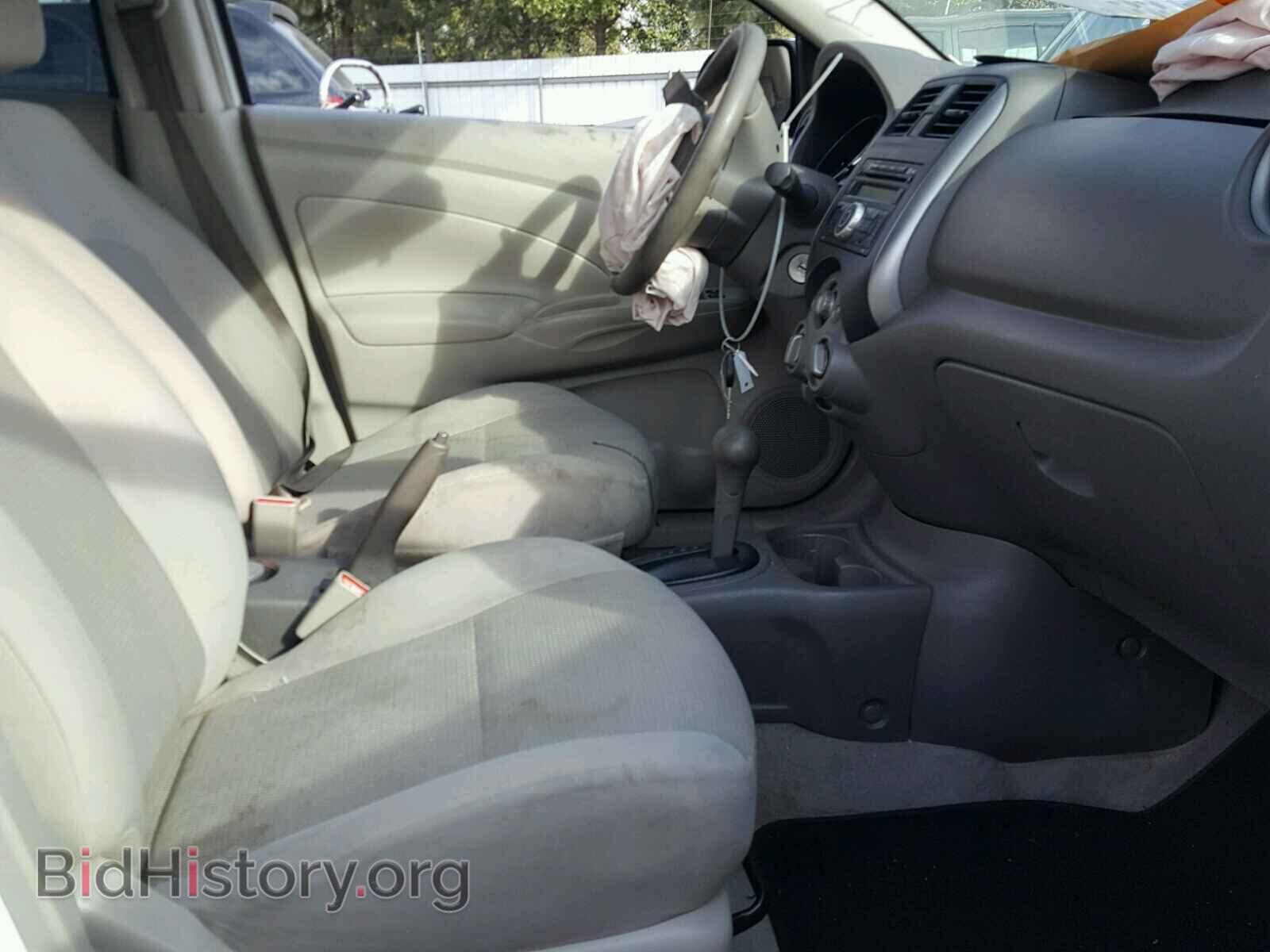 2012 NISSAN VERSA - VIN: 3N1CN7AP5CL860148 - Фото 5