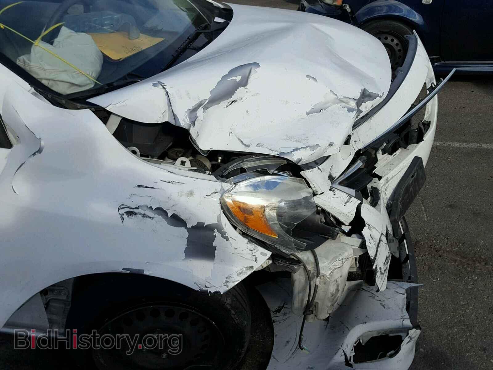 2012 NISSAN VERSA - VIN: 3N1CN7AP5CL860148 - Фото 9