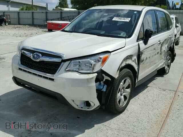 2015 SUBARU FORESTER - VIN: JF2SJAAC1FH456718 - Фото 2
