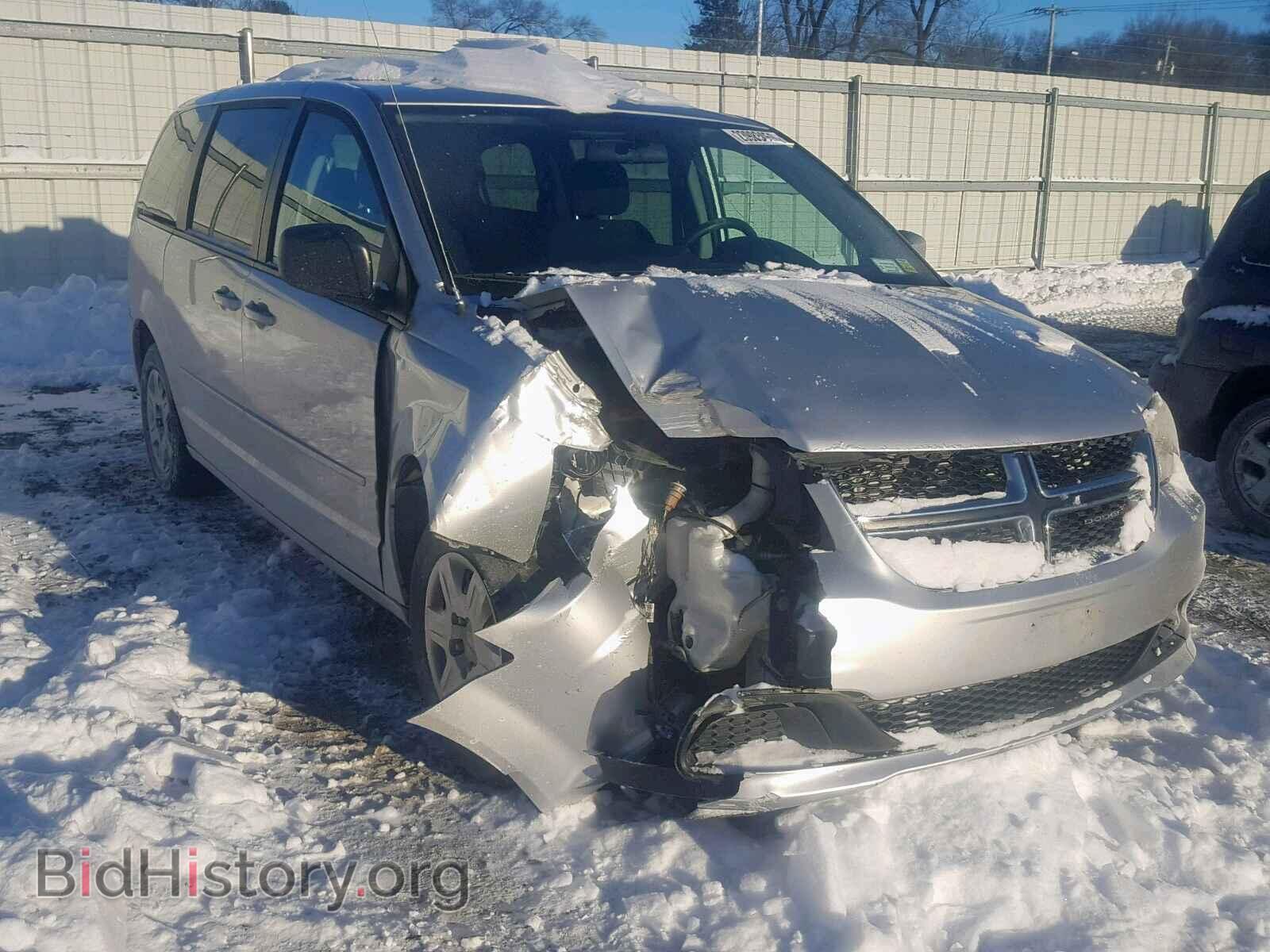 Фотография 2C4RDGBG2CR265091 - DODGE GRAND CARA 2012
