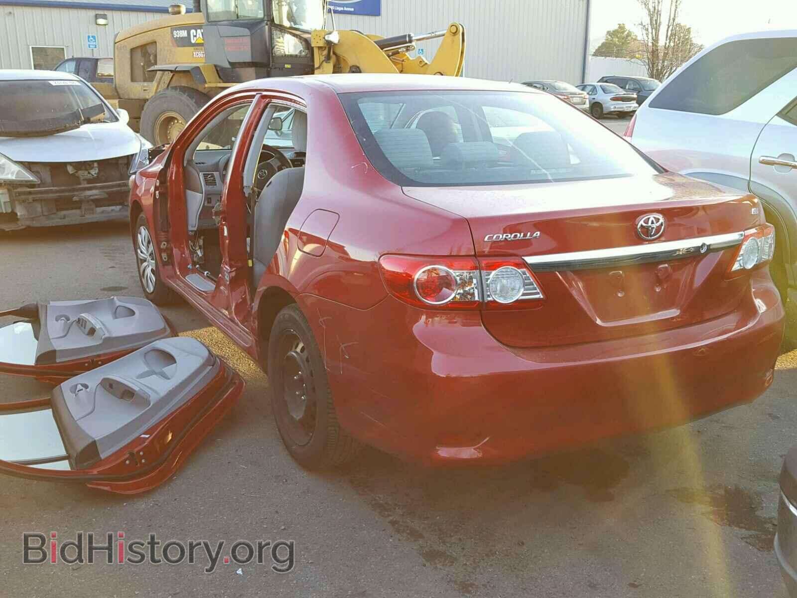 2013 TOYOTA COROLLA BA - VIN: 5YFBU4EE3DP134151 - Фото 3