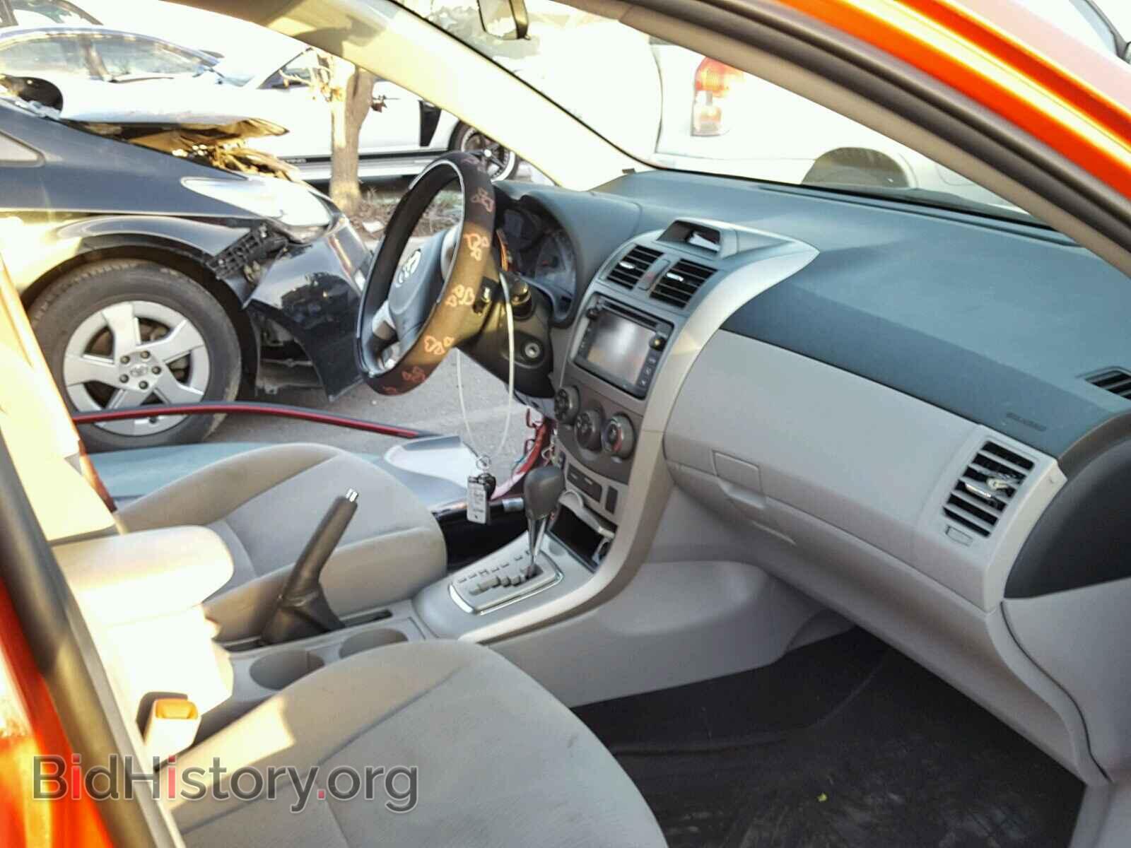 2013 TOYOTA COROLLA BA - VIN: 5YFBU4EE3DP134151 - Фото 5
